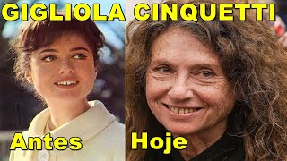 O Que Aconteceu com Gigliola Cinquetti [upl. by Nykal]