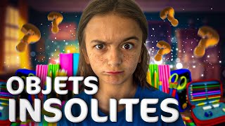 JE TESTE LES OBJETS INSOLITES pour la RENTRÉE [upl. by Alyce910]