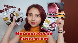 Hair Color Baru Miranda Color Temptation [upl. by Iggem225]