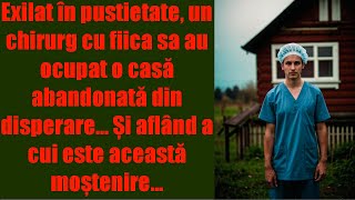 Exilat în pustietate un chirurg cu fiica sa au ocupat o casă abandonată din disperare Și aflând [upl. by Torin]