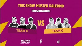 ZIO AL DNK amp DEV vs HAWK MARSILIO amp CHAIN  Presentazioni  Tris Show Muster Palermo [upl. by Guidotti]