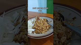 nasi goreng jawa endul [upl. by Rhys]