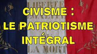 Civisme  Le patriotisme intégral 2016 Philippe Landeux [upl. by Eveleen]