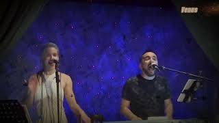 Dionisis Kostis amp Natalia Corvington Live Medley 2 [upl. by Queridas190]