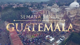 Semana Santa en Guatemala [upl. by Odrahcir]