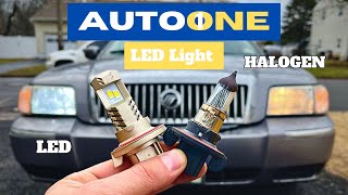 MERCURY GRAND MARQUIS  AutoOne LED H139008  UNBOX INSTALL REVIEW [upl. by Demetris]