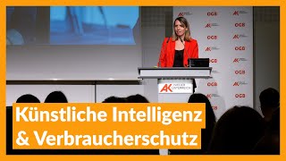 Künstliche Intelligenz amp Verbraucherschutz [upl. by Nosyt]