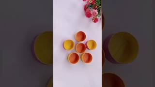 Festive DIY Make Your Own Candle Holder Using Cardboard diytreandingfestival [upl. by Naeerb]