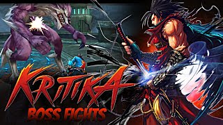 Kritika The White KnightsLets play Gameplay Walkthrough Boss fightsandroidgameplay androidgames [upl. by Oirogerg]