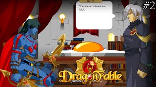 Doing Hero Stuff DragonFable 2 dragonfable dragonfableletsplay [upl. by Ferullo]