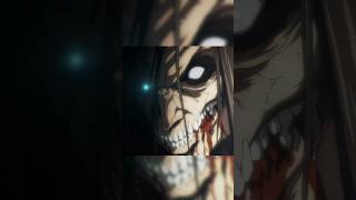 Eren yaegerSonne Ramstein edit anime aot attackontitanedit [upl. by Anisor]