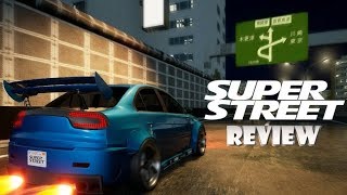 Super Street Racer Switch Review [upl. by Assenay482]