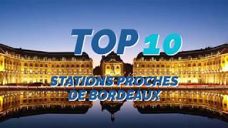 Top 10 des stations de ski les plus proches de Bordeaux I Travelski [upl. by Doss]