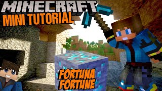 Come funziona Fortuna  Guida agli incantamenti di Minecraft [upl. by Notgnillew]