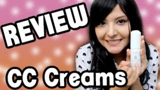 CC CREAM Review THE FACE SHOP HOLIKA HOLIKA banilaco TONYMOLY [upl. by Hakon451]