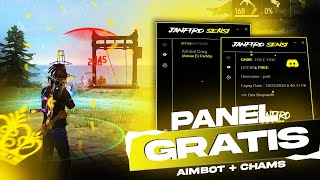 PANEL AIMBOT GRATIS 100 SEGURO ✅ JANFIRO SENSI 🔥 [upl. by Jacie]