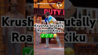 Krushna brutally Roasted Kiku😂kapilsharma netflixindia krushnaabhishek kritisanonkajol [upl. by Christianson355]