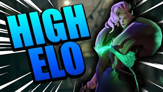 What High MMR Lady Geist Gameplay Looks Like  DEADLOCK [upl. by Eissat128]