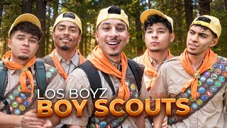 LOS BOYZ BECOME BOY SCOUTS [upl. by Chiles]