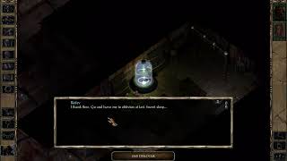 Baldurs Gate 2 EE 1 Dungeons amp Wizards [upl. by Krusche639]