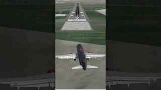 Royal Jordanian Crosswind Landing aviation avgeek flightsimulator landing plane emergency rfs [upl. by Mazel454]