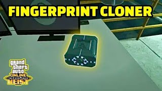 Cayo Perico Heist Set Up  Fingerprint Cloner  GTA ONLINE [upl. by Wales]