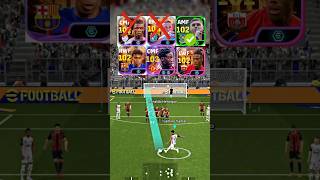 Golden Boy Efootball 2025 free kick challenge 🥶🔥efootball efootball2024efootball2025 [upl. by Brien]