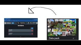 como colocar datapack no aternos [upl. by Llevol]