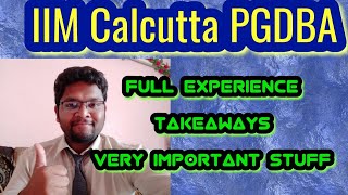 IIM C PGDBA Interview 2019 [upl. by Waddington513]