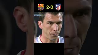 Barcelona vs Atletico Madrid laliga 2015 shorts messi [upl. by Ellenyl]