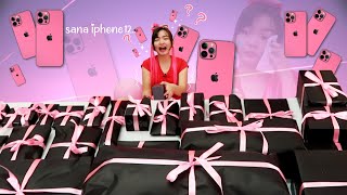 MYSTERY PINK BIRTHDAY GIFTS PRANK TO ALEXAS 15TH BIRTHDAY  PART6 PINK NA IIYAK AKO  Aurea amp Alexa [upl. by Aneehsit26]