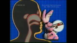 Energizer Bunny Lab commercial from 1993 [upl. by Biebel]