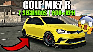 ¿LA MEJOR GEARBOX PARA EL GOLF R 1695HP  CAR PARKING MULTIPLAYER 🔥 [upl. by Entsirhc767]