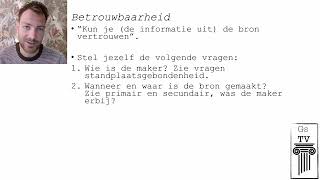 Bruikbaarheid en betrouwbaarheid [upl. by Konstantin]