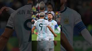 El Kun Agüero critica a Néstor Lorenzo por celebrar los goles de Colombia shorts futbol short [upl. by Gascony]