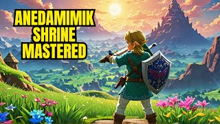 MASTER Anedamimik Shrine in Zelda Tears Of The Kingdom in 2 Minutes [upl. by Berger]