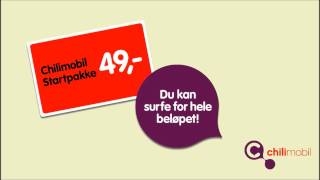 Ny reklamespoter for Chilimobil [upl. by Berners517]