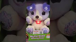 WOW AMAZING SMARTY PAWS VIOLET amazingtoys short viral asmar trending toy [upl. by Areik]