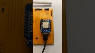 Arduino quotDeep Sleep  Blinkquot quotIZOKEE D1 Miniquot a quotWeMos D1 Miniquot clone LED blink [upl. by Enaed]