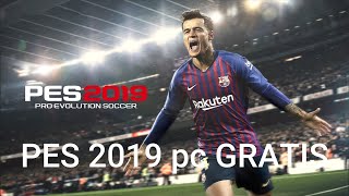 como descargar pes 2019 pc [upl. by Atikim]