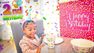 OSEANN EPIC 2nd BIRTHDAY SURPRISE You Wont Believe It [upl. by Dorothee198]