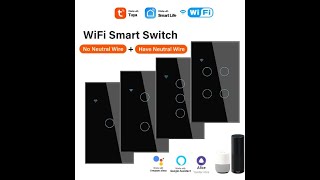 Como instalar interruptores smart review mejora la seguridad de tu hogar Alexa Google [upl. by Marris]