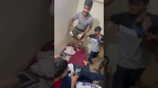 Birthday Celebration at NSITNSUT Hostel  GPL  Part 1  College Life  Delhi 🎉🔥 shorts birthday [upl. by Adle]