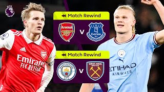 Arsenal vs Everton ● Man City vs West Ham ● 2223 Premier League Highlights [upl. by Ed]