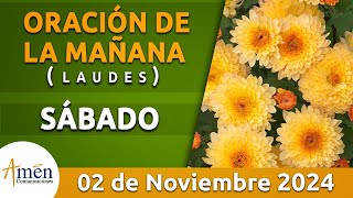 Oración de la Mañana de hoy Sábado 02 Noviembre 2024 l Padre Carlos Yepes l Laudes l Católica [upl. by Mozes915]