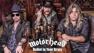 Motörhead  Bullet In Your Brain Official Video [upl. by Etennaej]