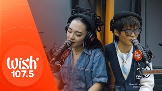 DENȲ and Arthur Nery perform quotSabikquot LIVE on Wish 1075 Bus [upl. by Niamrej]