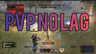 ESO PVP No Lag Gameplay Clip [upl. by Ekusoyr]