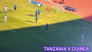 TAIFA STARS TANZANIA vs GUINEA BALAA LA TAIFA STARS LEO SAIMON MSUVA SAMATTA [upl. by Rehctaht]