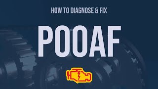 How to Diagnose and Fix P00AF Engine Code  OBD II Trouble Code Explain [upl. by Matias760]